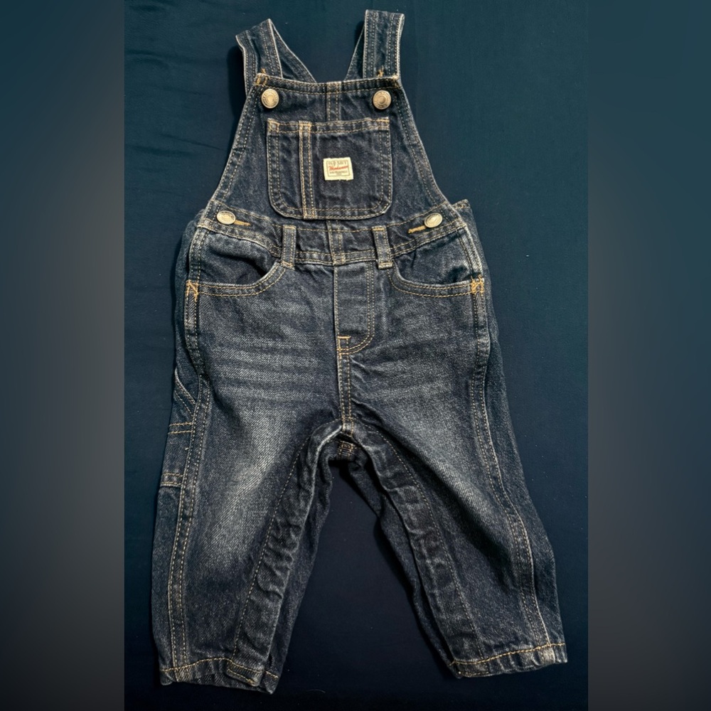 Baby Old Navy Denim Overalls
